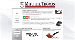 Desktop Screenshot of mitchellthomastrading.com