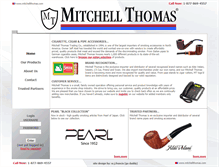 Tablet Screenshot of mitchellthomastrading.com